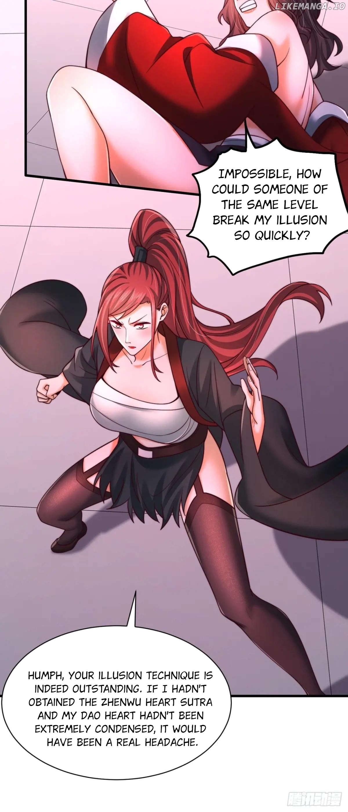 After Confessing To The Beautiful Ancestor, Am I Invincible? Chapter 47 - page 8